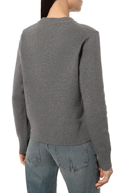 Шерстяной свитер GANNI, арт. K2090, фото 4