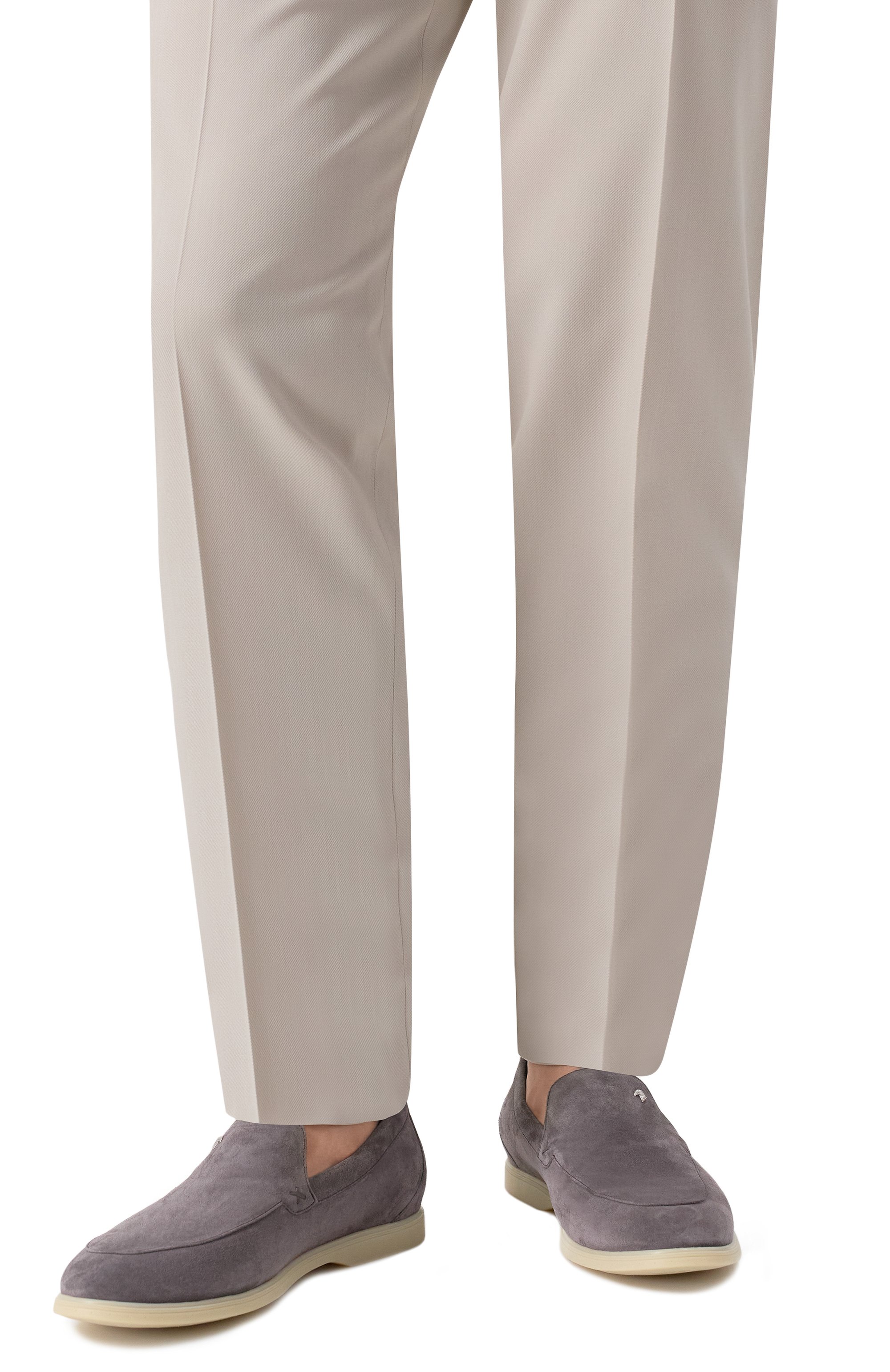 Замшевые лоферы STEFANO RICCI, арт. UC64_G2287/SDP, фото 3