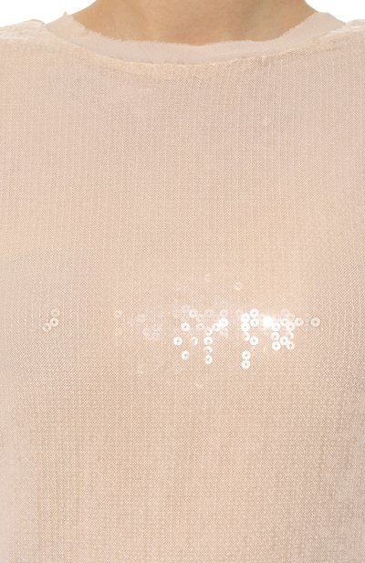 Платье с отделкой пайетками BOSS, арт. 50535547, фото 5