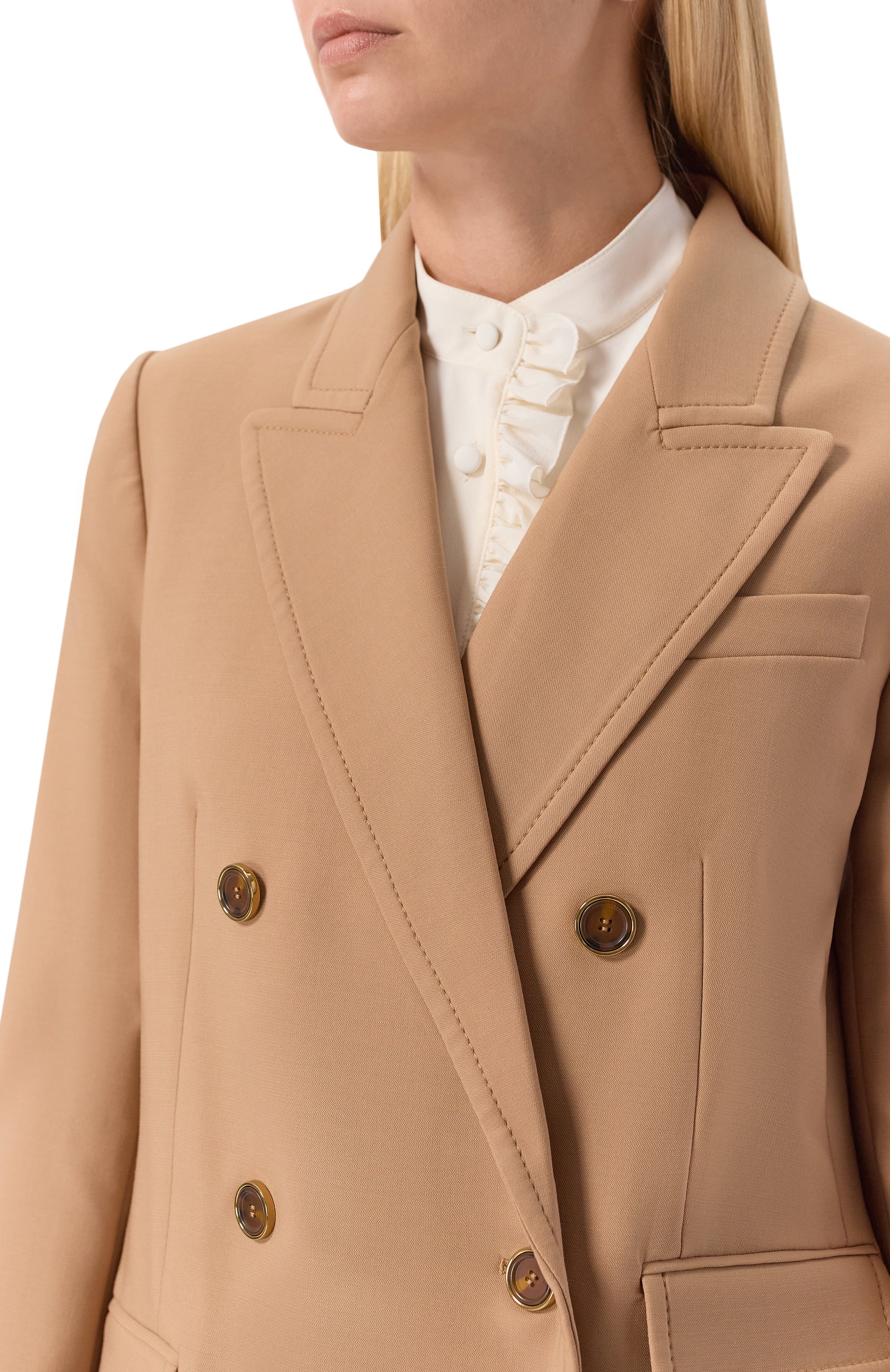 Шерстяной жакет ZIMMERMANN, арт. 4692JF251, фото 5