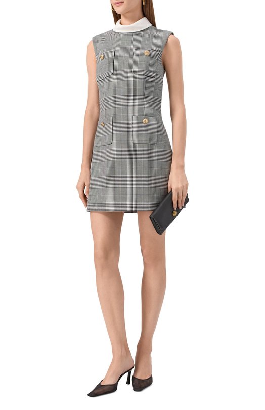 Платье self-portrait PF25016SBW Серый  PF25016SBW Фото 2