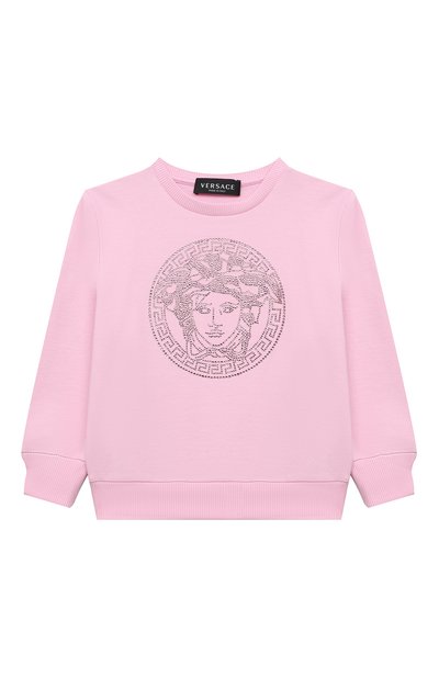 Хлопковый свитшот VERSACE, арт. 1000349/1A01410/8A-14A, фото 1