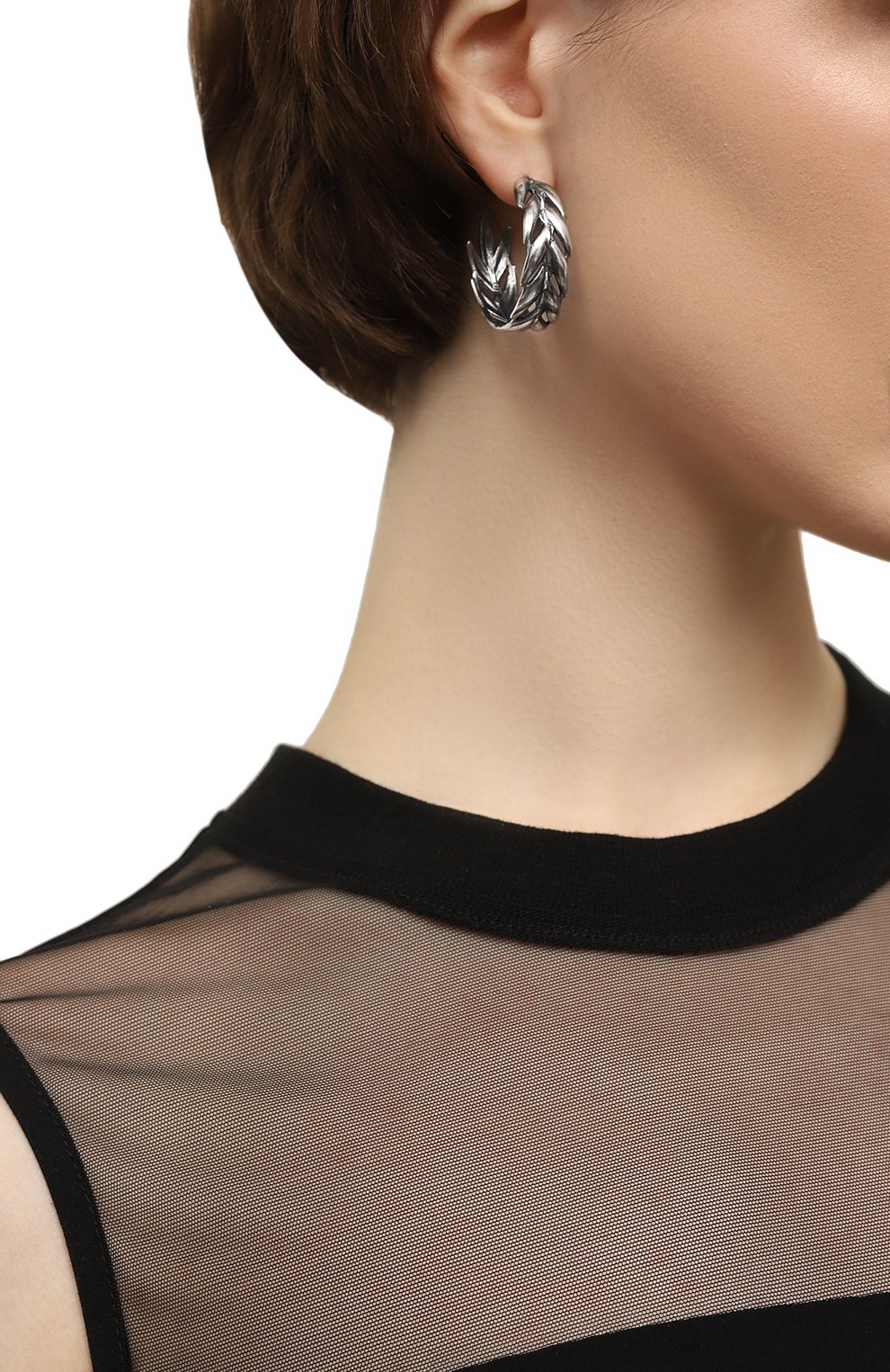 Серьги пшеничные MIDGARD PARIS, арт. 5755s, фото 2