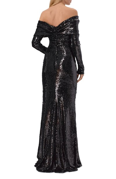 Платье с отделкой пайетками ZUHAIR MURAD, арт. FDR25352/EMSE012, фото 3