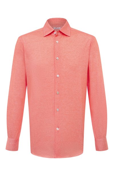 Мужская хлопковая рубашка KITON, арт. UCIH06923