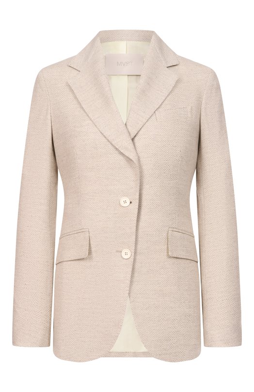 Шерстяной жакет MVST SDG200/S0730801 Бежевый SDG200/S0730801
