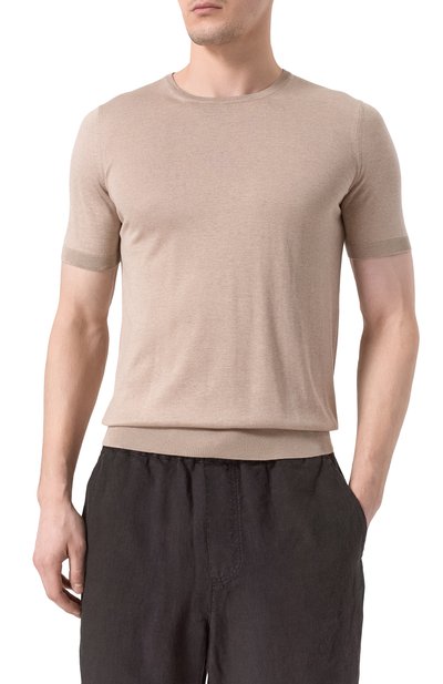 Шелковый джемпер GRAN SASSO, арт. 43112/23503, фото 3