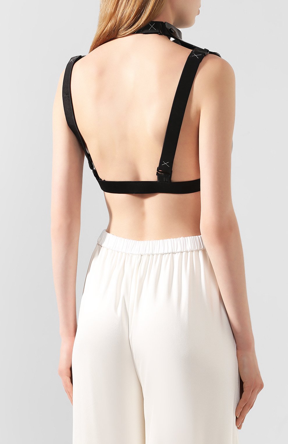 Топ TOM FORD черного цвета по цене 1595000 руб., арт. CR0022-SDX046, фото 4 Топ TOM FORD, арт. CR0022-SDX046, фото 4