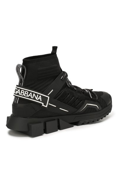 Комбинированные кроссовки sorrento DOLCE & GABBANA, арт. CS1719/AA908, фото 4