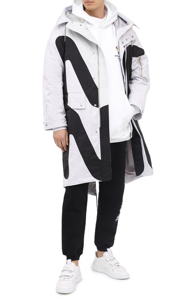 Утепленная парка VALENTINO, арт. UV0CJD396Q3, фото 3