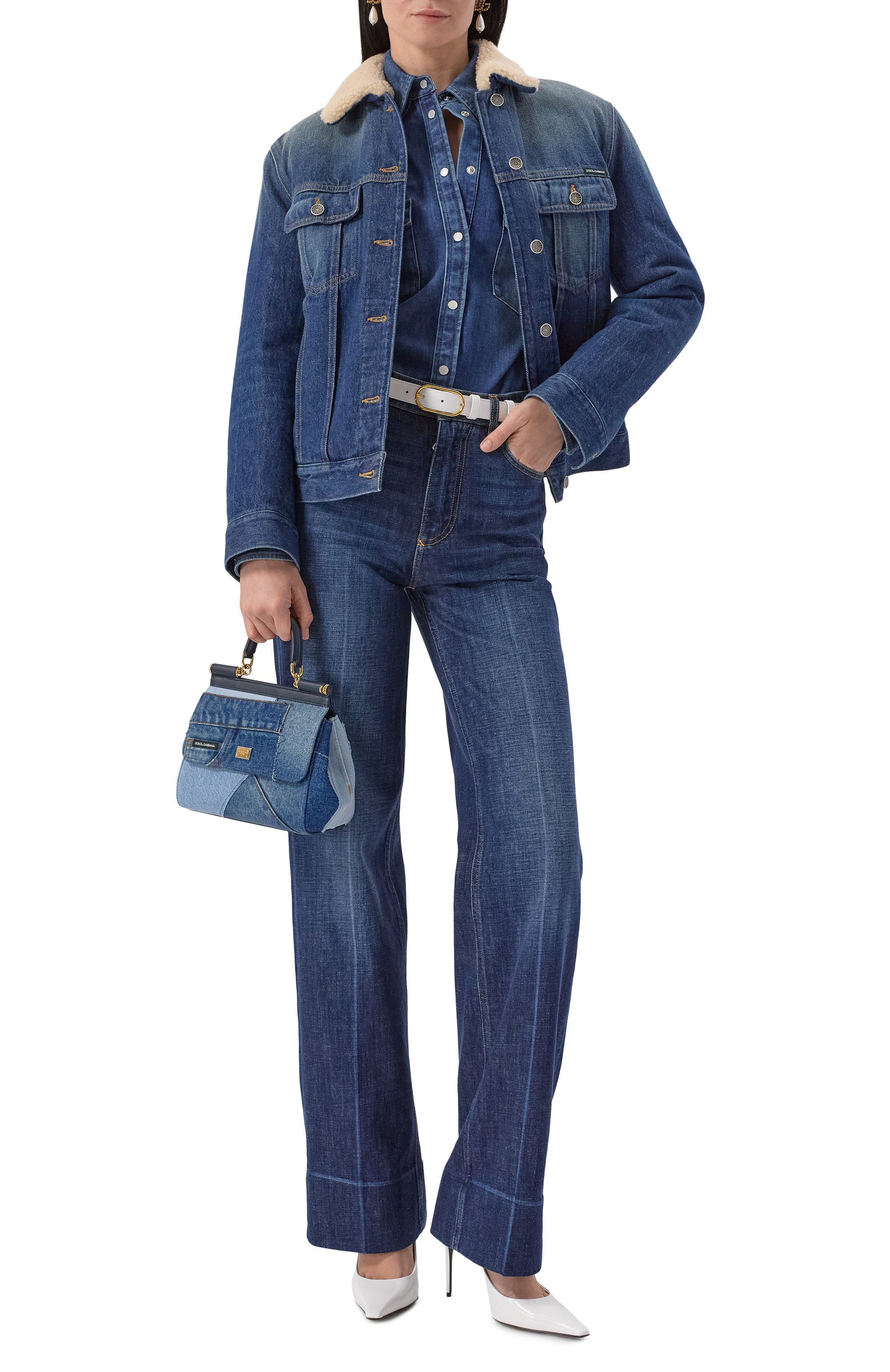 Сумка sicily small DOLCE & GABBANA, арт. BB6003/A0621, фото 7