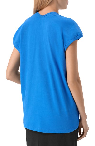 Хлопковая футболка DRIES VAN NOTEN, арт. 131101/3600, фото 4