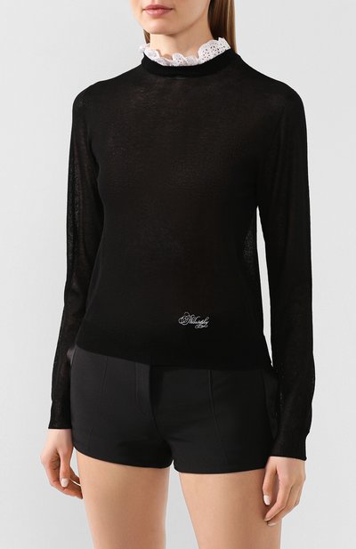 Пуловер из вискозы PHILOSOPHY DI LORENZO SERAFINI, арт. V0924/706, фото 3