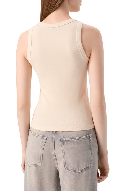 Хлопковая майка SASHA KIM, арт. УТ-00001773, фото 4