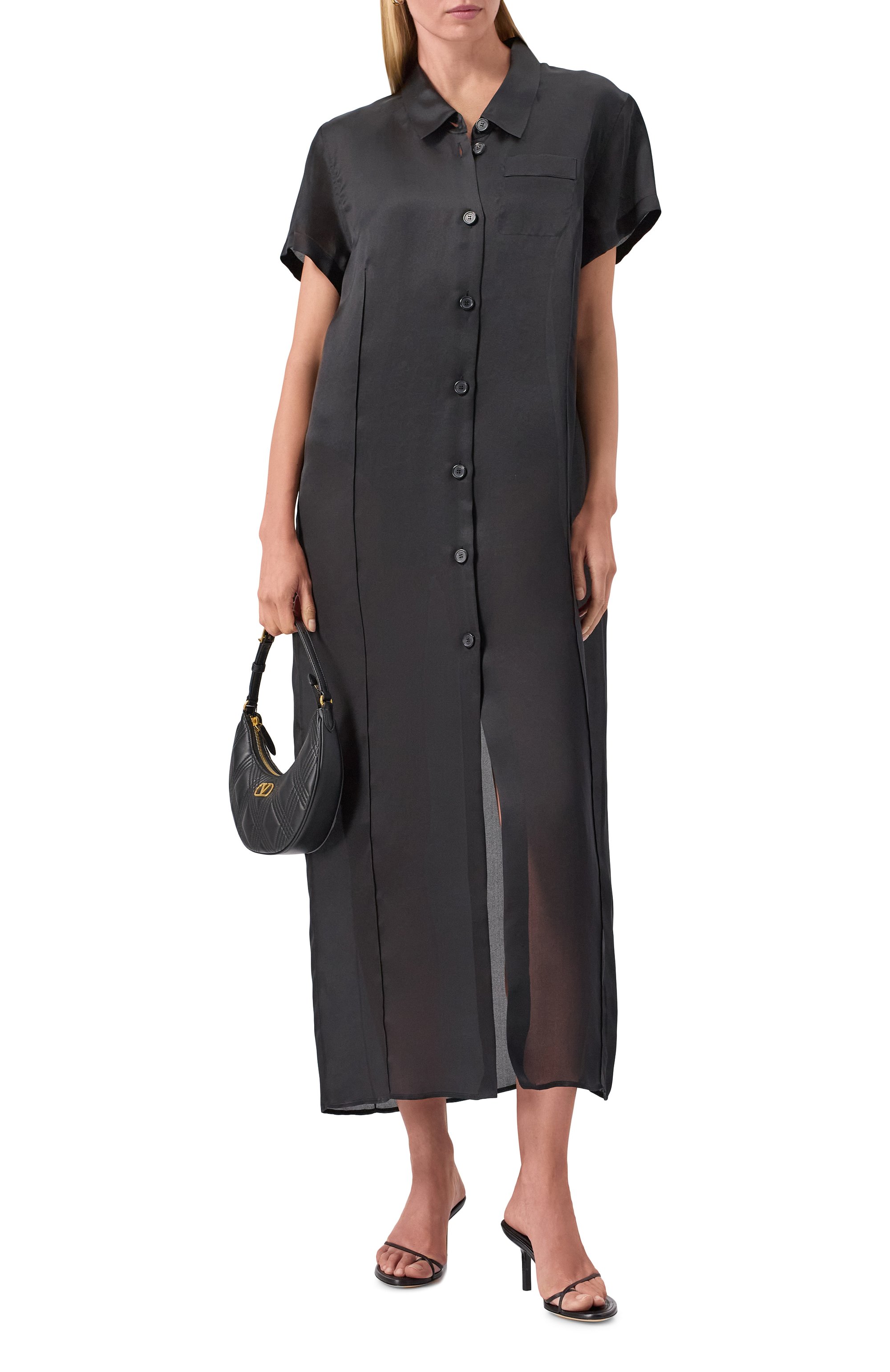 Шелковое платье KHAITE, арт. 54963002/W3002, фото 2