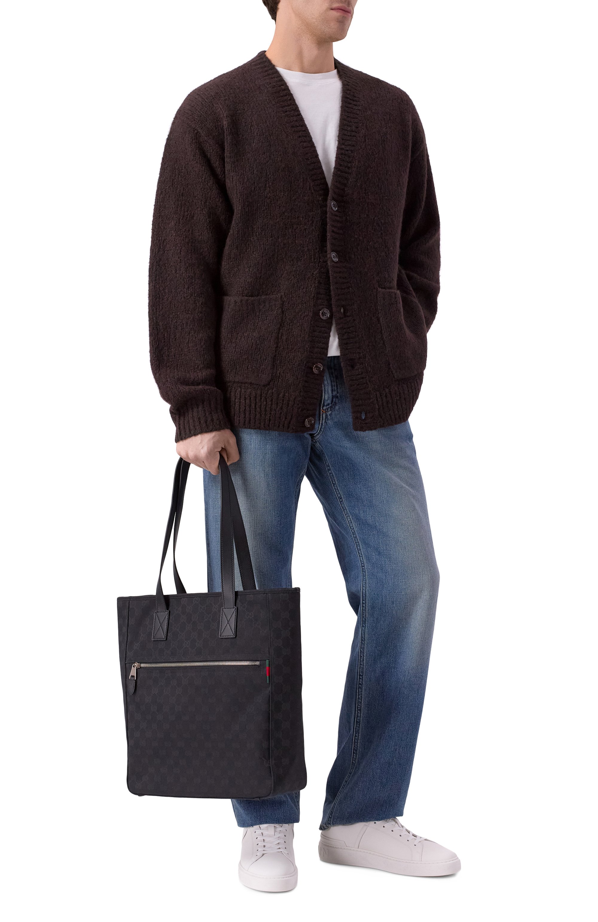 Сумка-шопер gg GUCCI, арт. 834796/FAEPS, фото 7