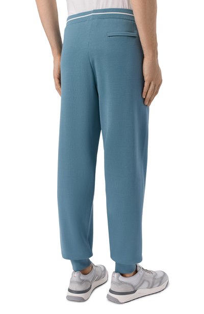 Джоггеры из хлопка и шелка MVST, арт. M26.CSM.K421/M0142-C0TT0N/SILK, фото 4