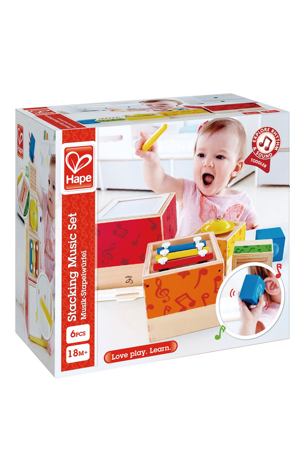 Музыкальный набор HAPE, арт. E0336_HP, фото 5