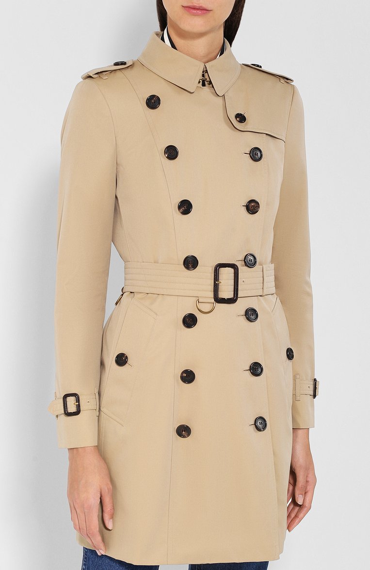 Хлопковый тренч chelsea BURBERRY, арт. 4013315, фото 1