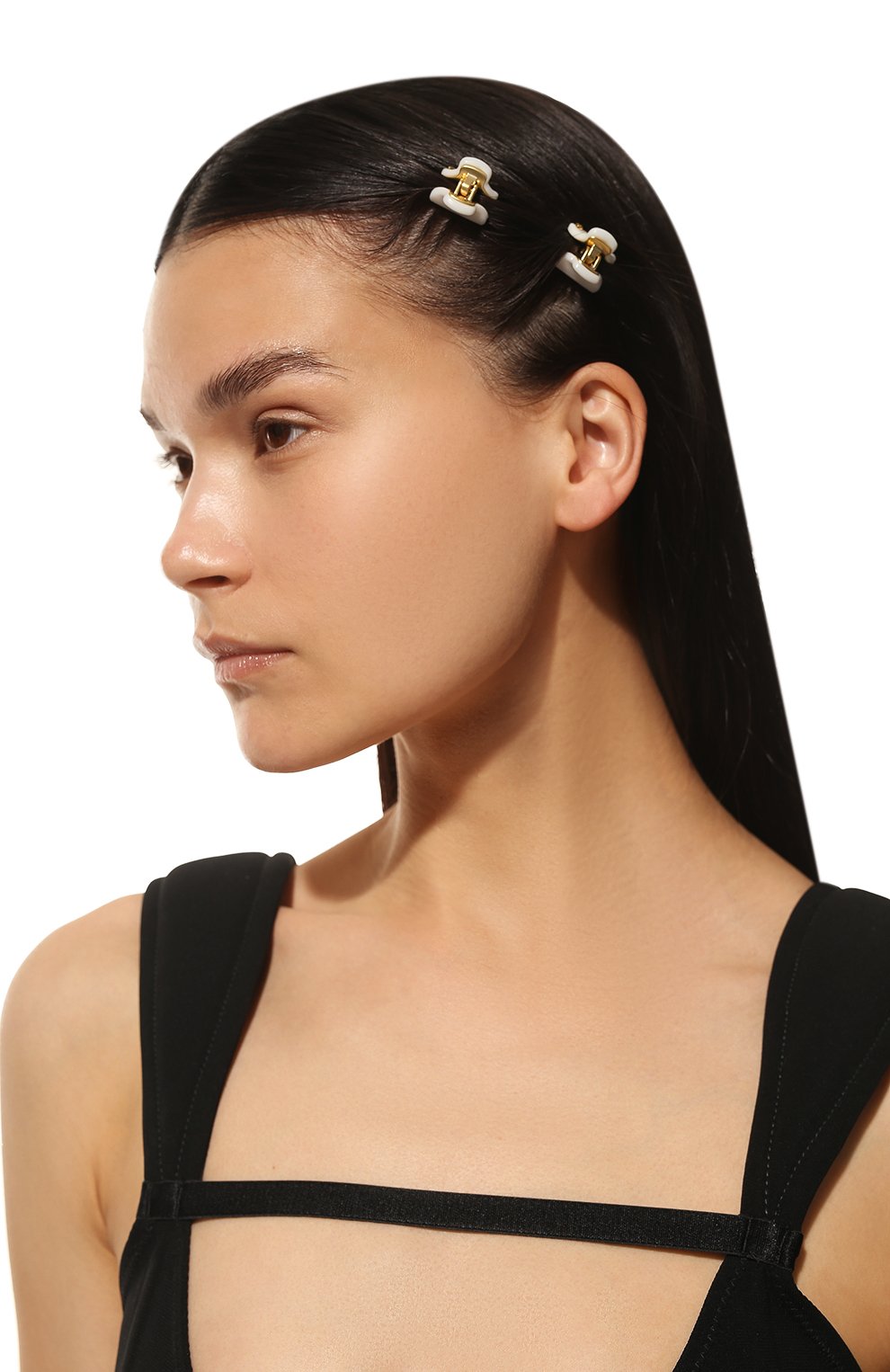 Комплект из двух заколок для волос ALEXANDRE DE PARIS, арт. ICCXS-14338-02P22 P, фото 2