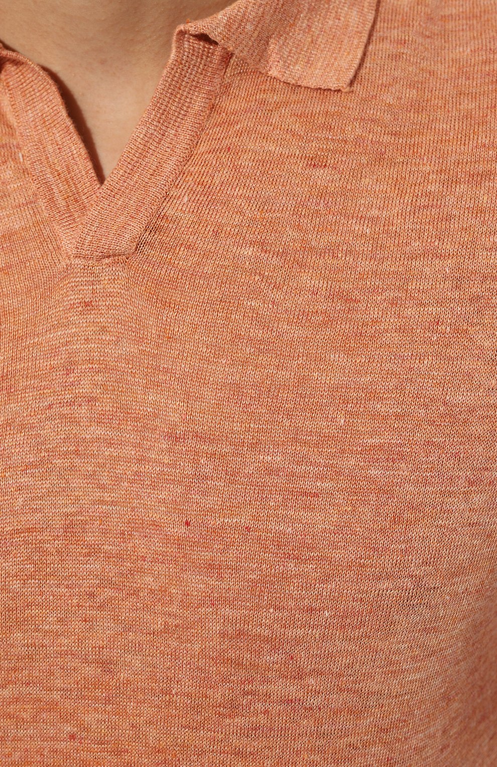 Льняное поло GRAN SASSO, арт. 57174/24801, фото 5