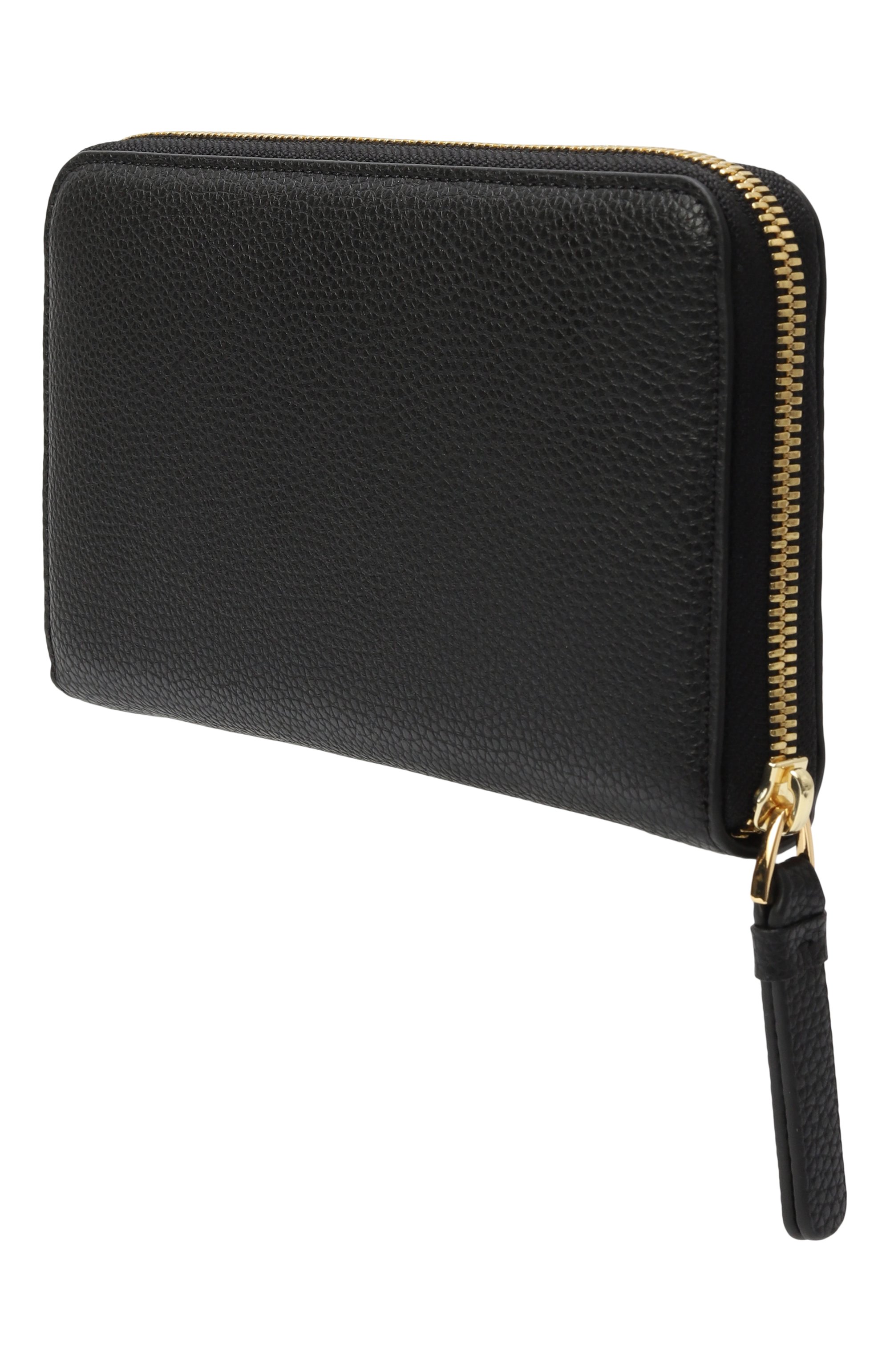 Кошелек EMPORIO ARMANI черного цвета по цене 26050 руб., арт. EW000366/AF11953, фото 2 Кошелек EMPORIO ARMANI, арт. EW000366/AF11953, фото 2