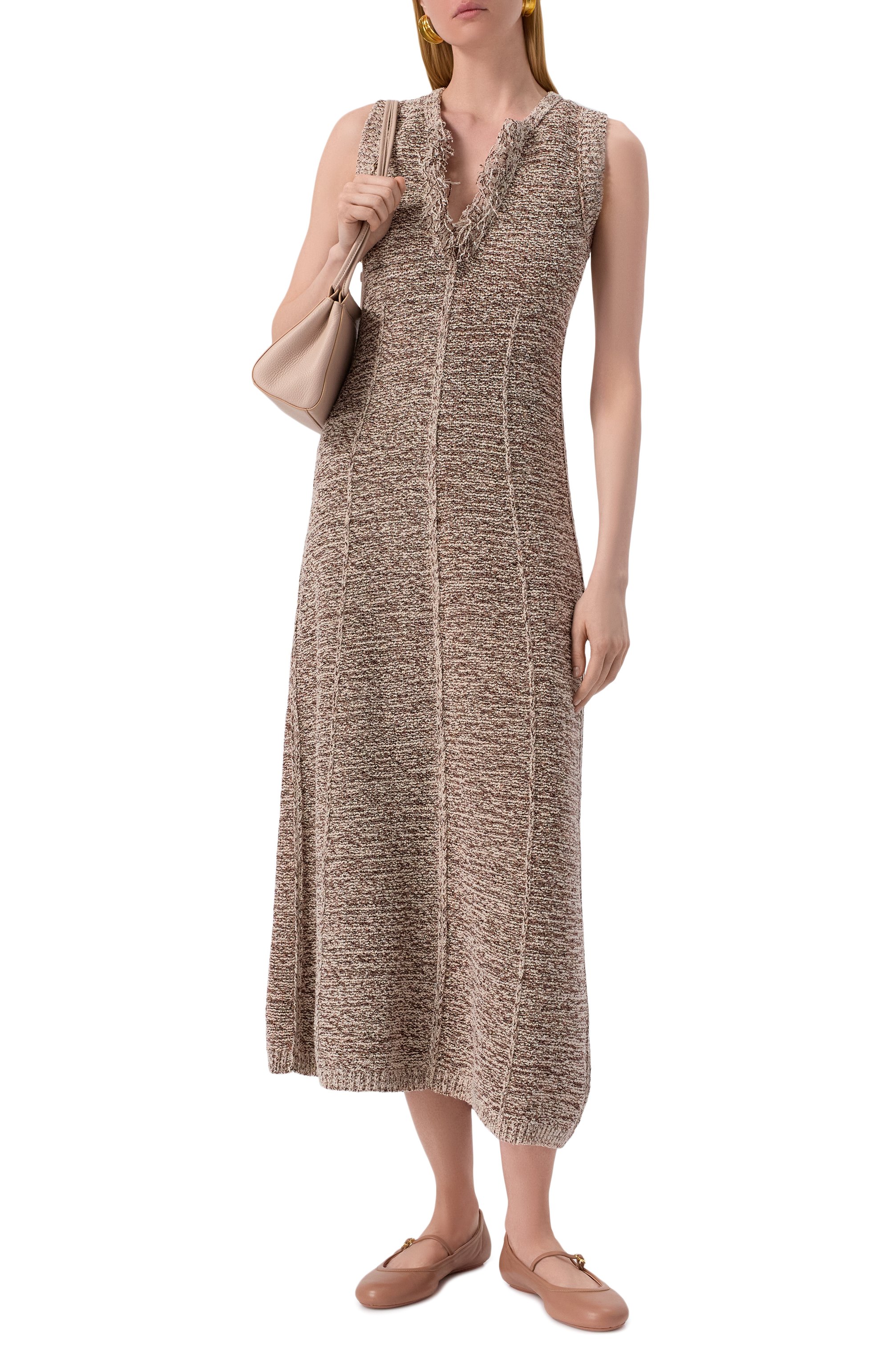 Кожаные балетки carla GIANVITO ROSSI, арт. G22223.05G0M.NAPPRAL, фото 2