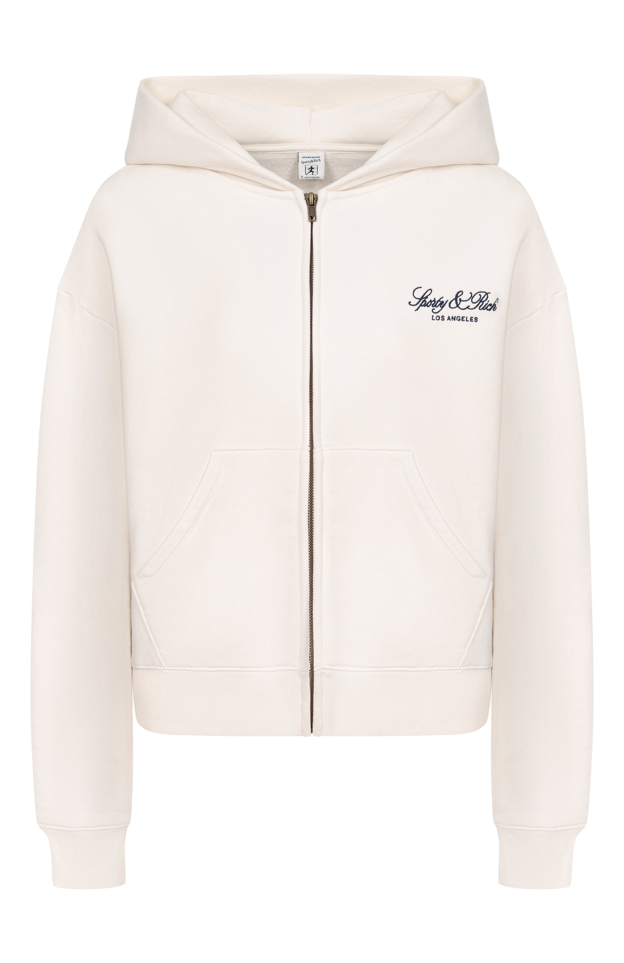 Хлопковая толстовка SPORTY AND RICH, арт. ST09476269WH37, фото 1