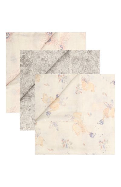 Комплект из трех пеленок ADEN+ANAIS, арт. 9219, фото 1