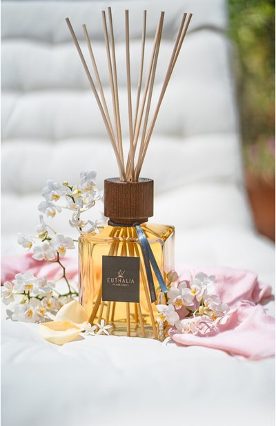 Диффузор muse tuberose (100ml) EUTHALIA FRAGRANCES бесцветного цвета по цене 9950 руб., арт. 4603336950146, фото 3 Диффузор muse tuberose (100ml) EUTHALIA FRAGRANCES, арт. 4603336950146, фото 3