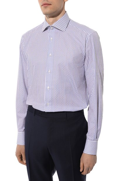 Хлопковая сорочка STEFANO RICCI, арт. MC000540/R2032, фото 4