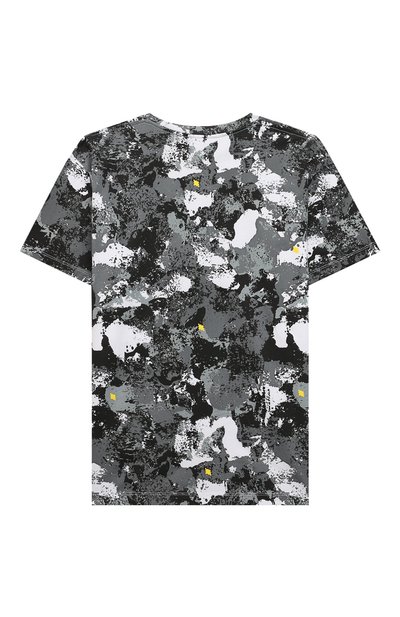 Хлопковая футболка MARCELO BURLON KIDS OF MILAN, арт. 21E/B/MB/1112/0010/8-14Y, фото 2