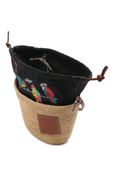 Сумка basket loewe x paula's ibiza LOEWE, арт. A689C70X04, фото 4