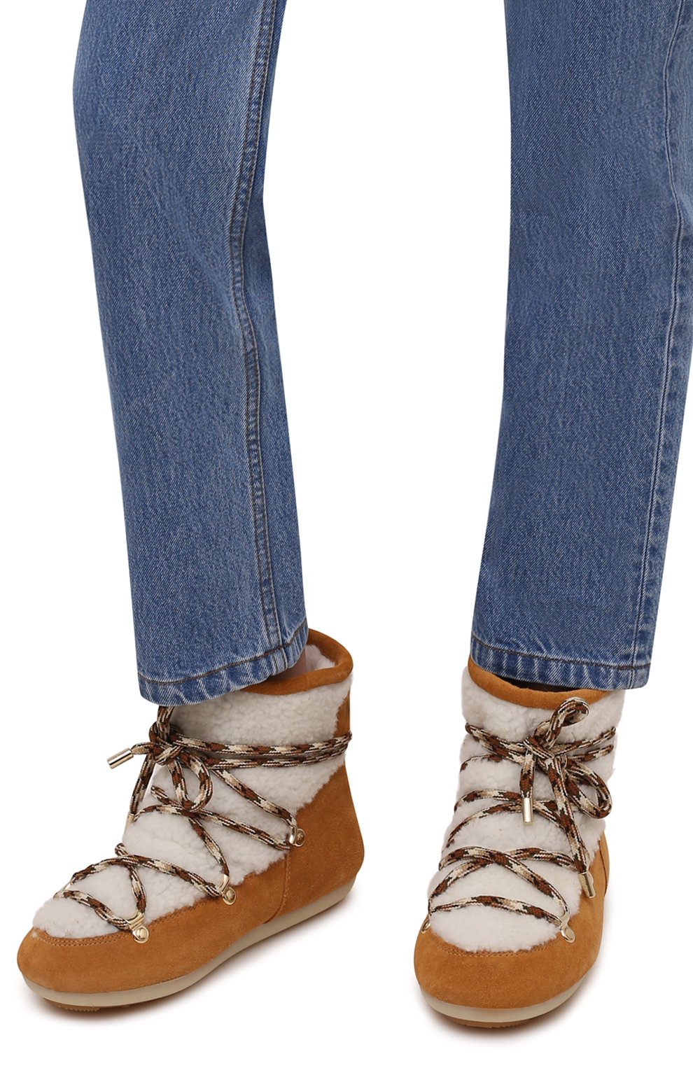 Комбинированные сапоги MOON BOOT, арт. 24300500, фото 3