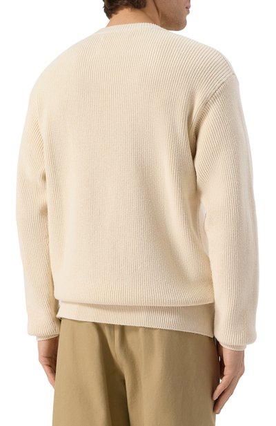 Хлопковый свитер JIL SANDER, арт. J47GP0164-J15365, фото 4