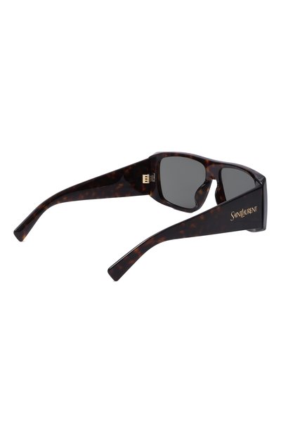 Солнцезащитные очки SAINT LAURENT темно-серого цвета по цене 51100 руб., арт. SL 832/F 002, фото 4 Солнцезащитные очки SAINT LAURENT, арт. SL 832/F 002, фото 4