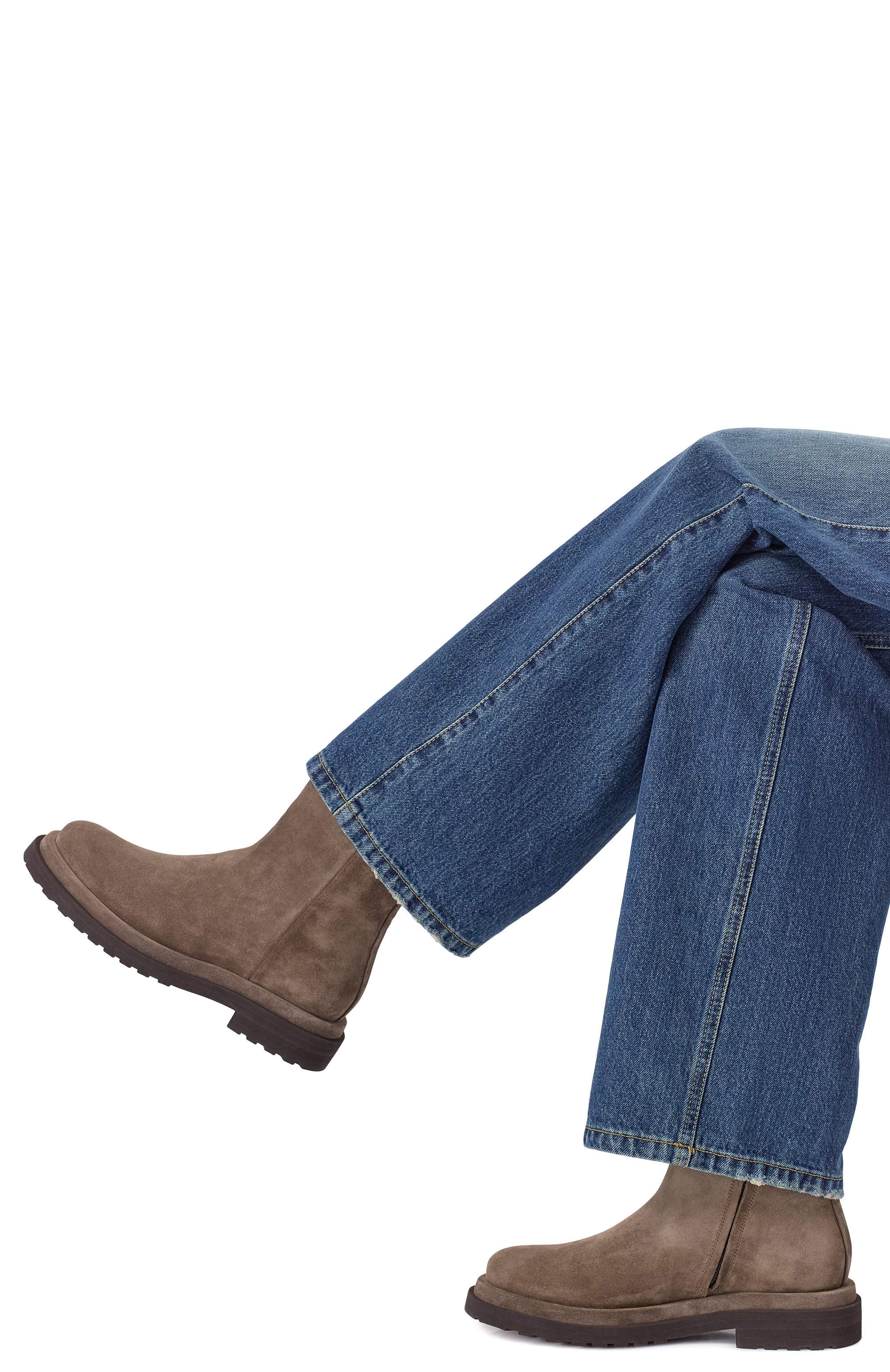 Замшевые ботинки BRUNELLO CUCINELLI, арт. MZSFG3089, фото 2