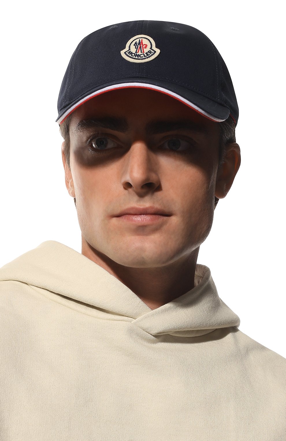 Хлопковая бейсболка MONCLER, арт. H1-091-3B000-15-V0090, фото 2