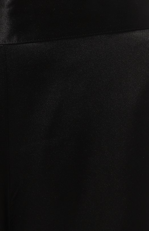 Шелковые брюки Ritratti Milano Чёрный, фото 5