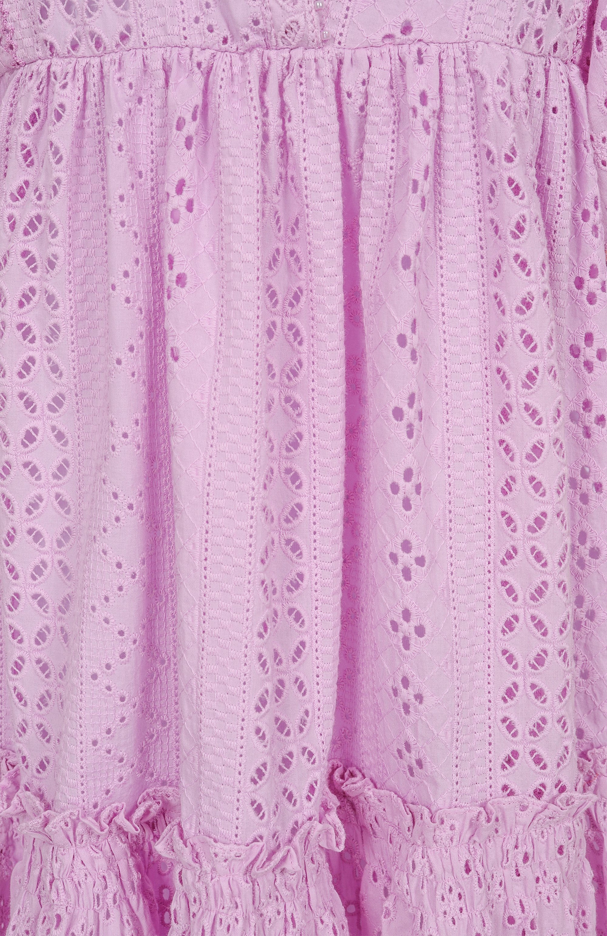 Хлопковое платье POUPETTE ST BARTH, арт. W4RR25N0LC5, фото 6