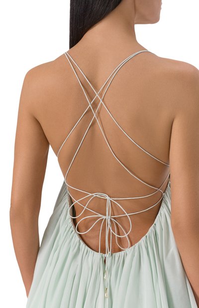 Платье из хлопка и шелка YVON, арт. 0 250014, фото 5