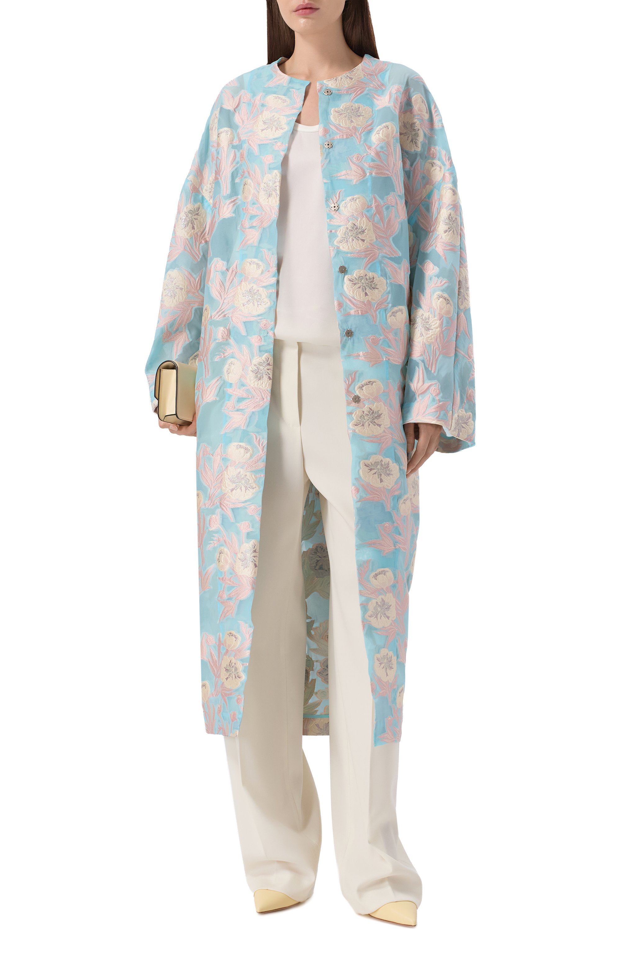 Шелковое пальто LEFFERS, арт. 1.52.91.15.19, фото 2