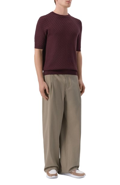 Хлопковые брюки MVST, арт. M26.2PM.T020/F133, фото 2