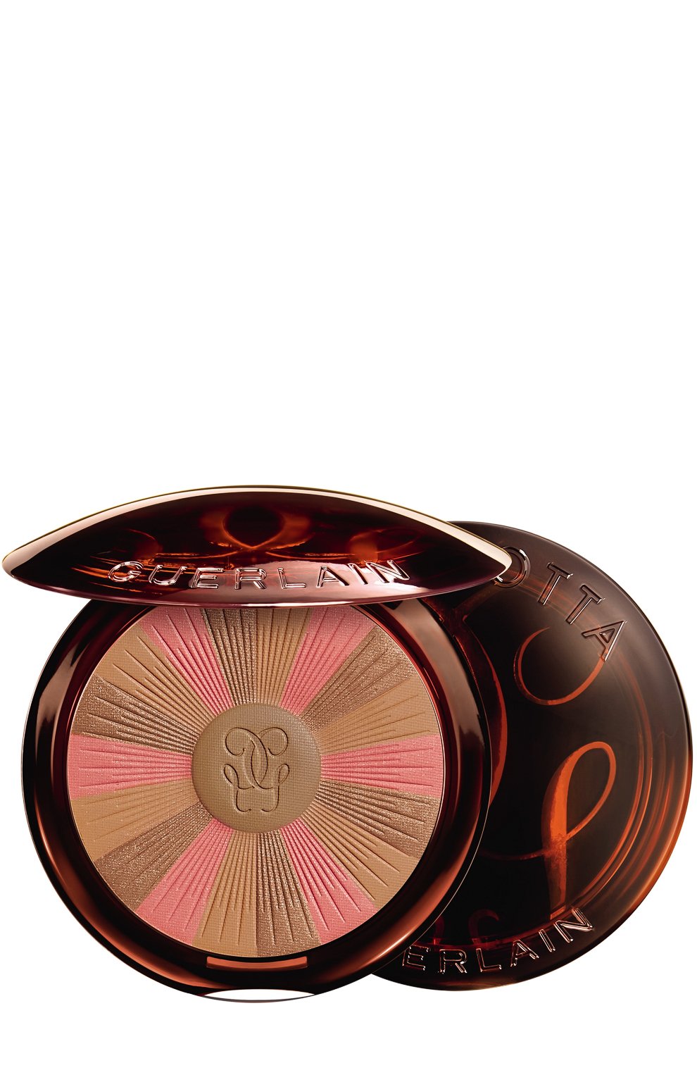 Пудра с эффектом загара terracotta light, оттенок 05 fonce rose GUERLAIN цвета по цене 3570 руб., арт. G042523, фото 1 Пудра с эффектом загара terracotta light, оттенок 05 fonce rose GUERLAIN, арт. G042523, фото 1