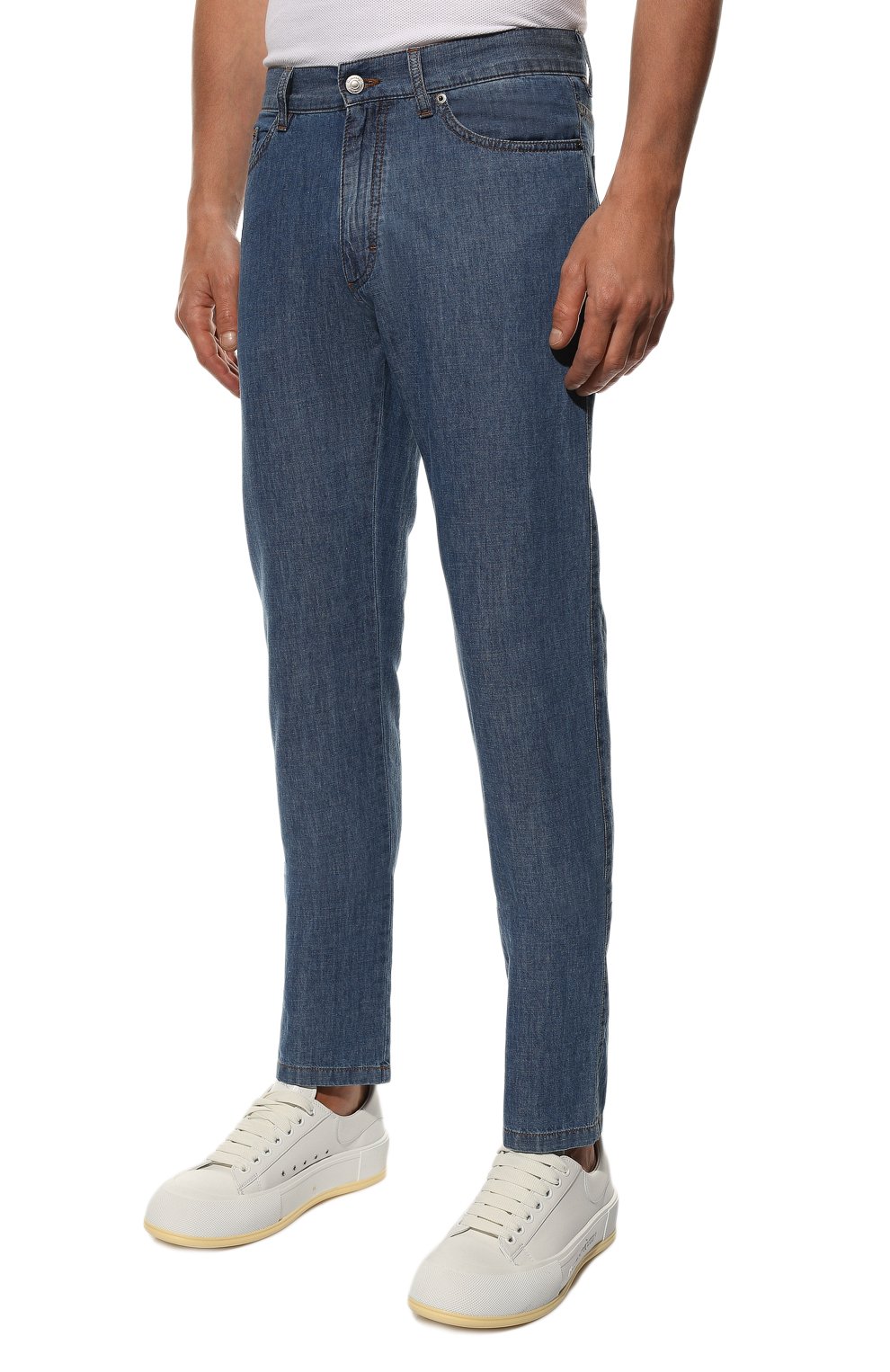 Джинсы ZEGNA, арт. UZI91/GAN, фото 3