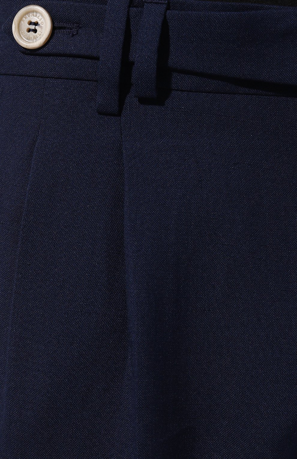 Брюки изо льна и шерсти BRUNELLO CUCINELLI, арт. MW494E1920, фото 5