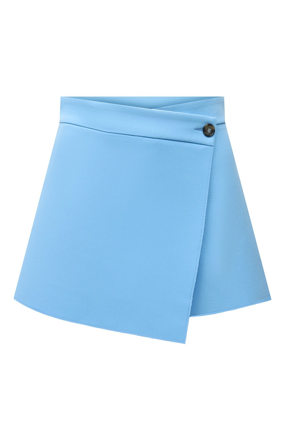 Юбка-шорты MSGM голубого цвета по цене 21550 руб., арт. 3141MDB05B 217602, фото 1 Юбка-шорты MSGM, арт. 3141MDB05B 217602, фото 1