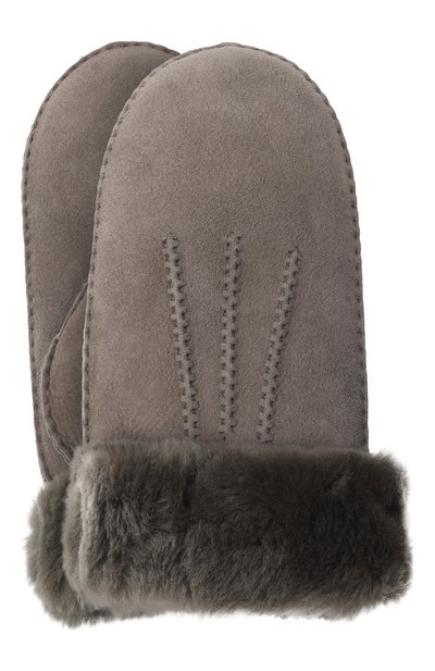 Мужские замшевые варежки ROECKL, арт. 13013-9100