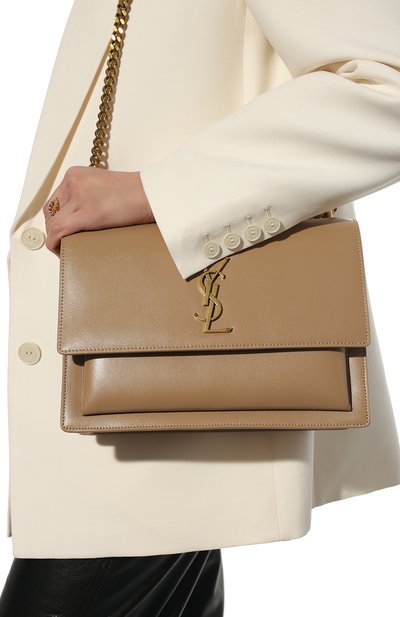 Сумка sunset large SAINT LAURENT, арт. 498779/D420W, фото 2