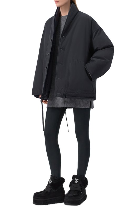 Замшевые ботинки Bambi Naked Wolfe BAMBI/FFSUE Чёрный  BAMBI/FFSUE Фото 3